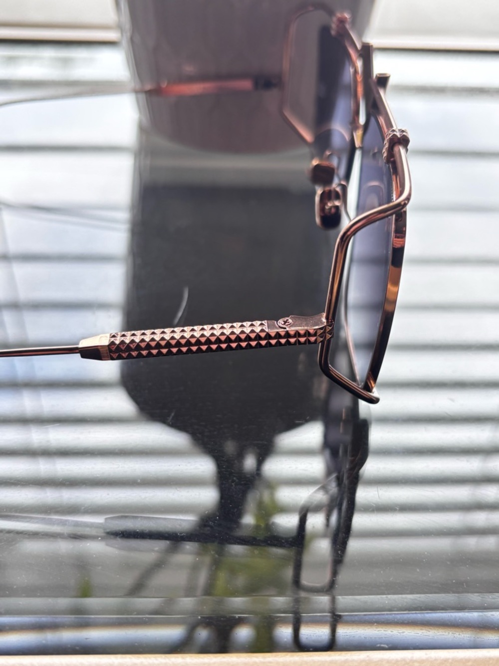 Valentino V-Light Titanium Sunglasses - Picture 11 of 15